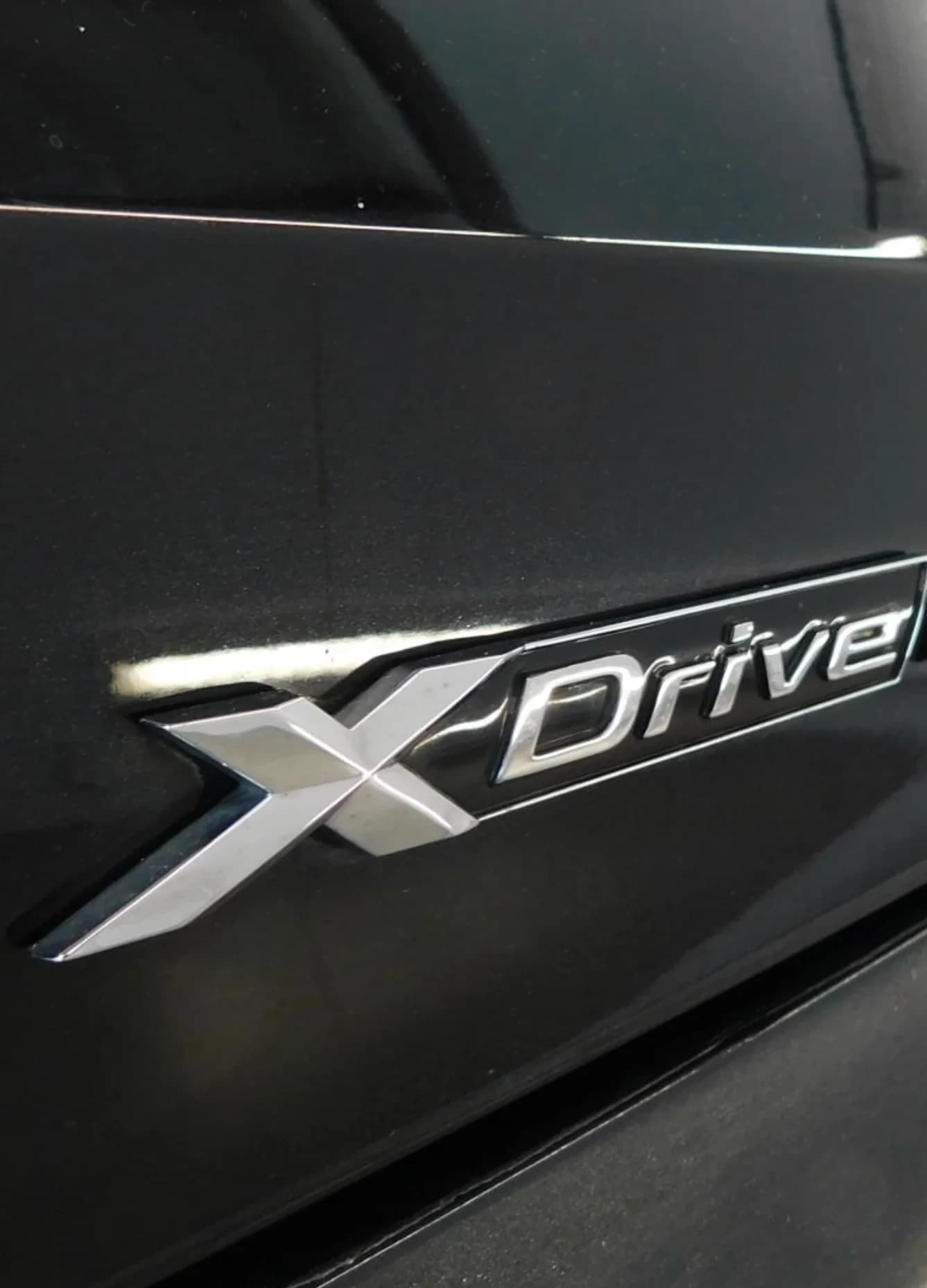 Дооснащение BMW (задний привод → полный )