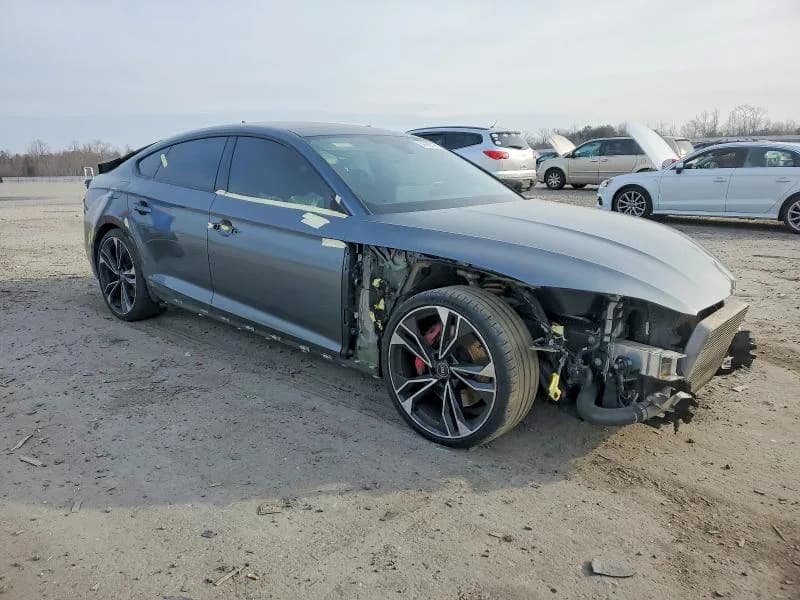AUDI S5 PRESTIGE — фото 4