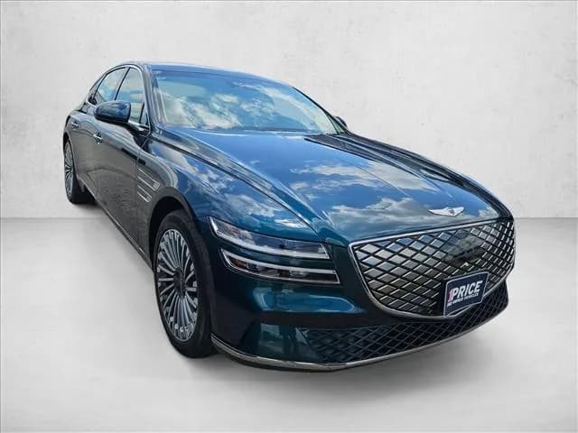 Genesis Electrified G80 Sedan — фото 3