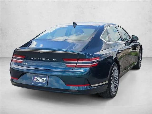 Genesis Electrified G80 Sedan — фото 4