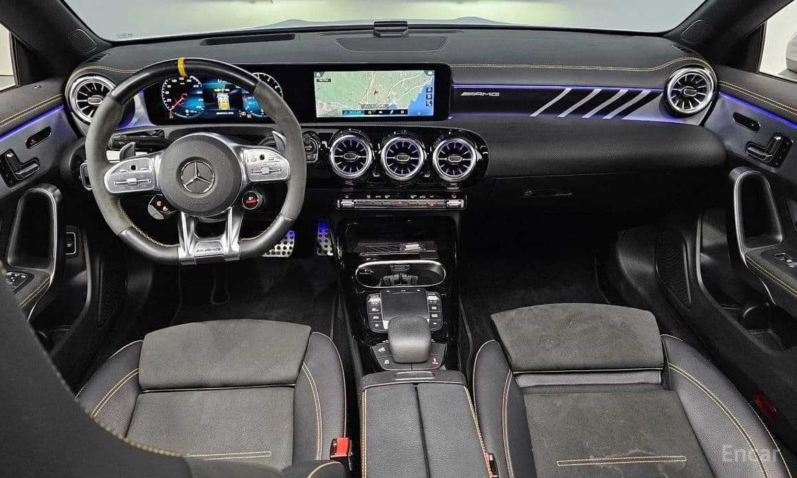 Mercedes CLA-C118 AMG CLA 45 S 4MATIC+ — фото 5