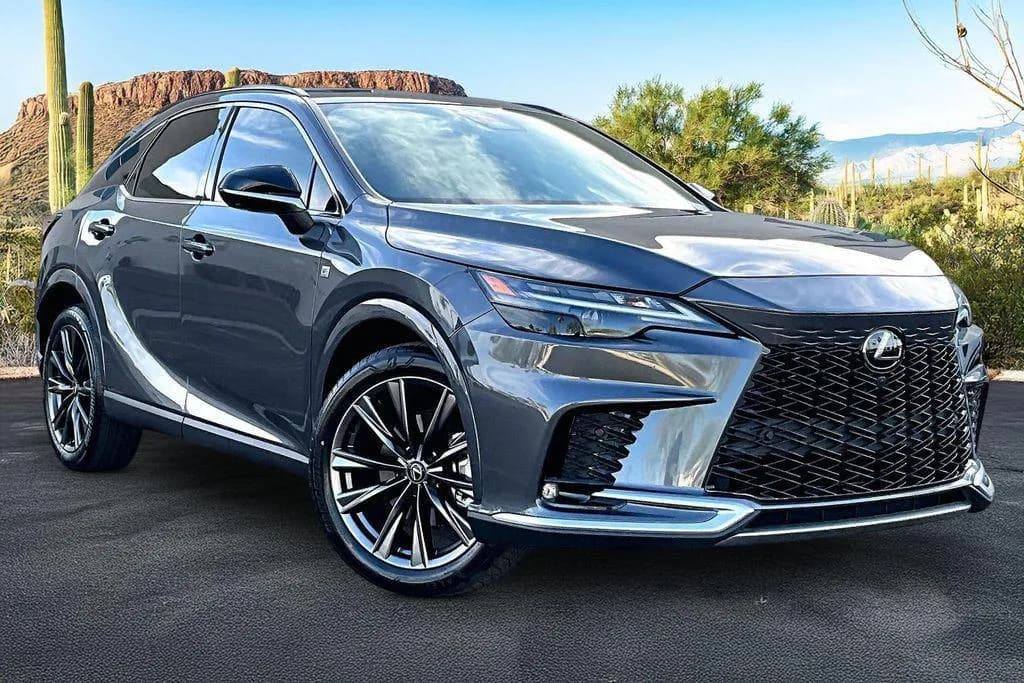 Lexus RX 350 F SPORT Design — фото 5
