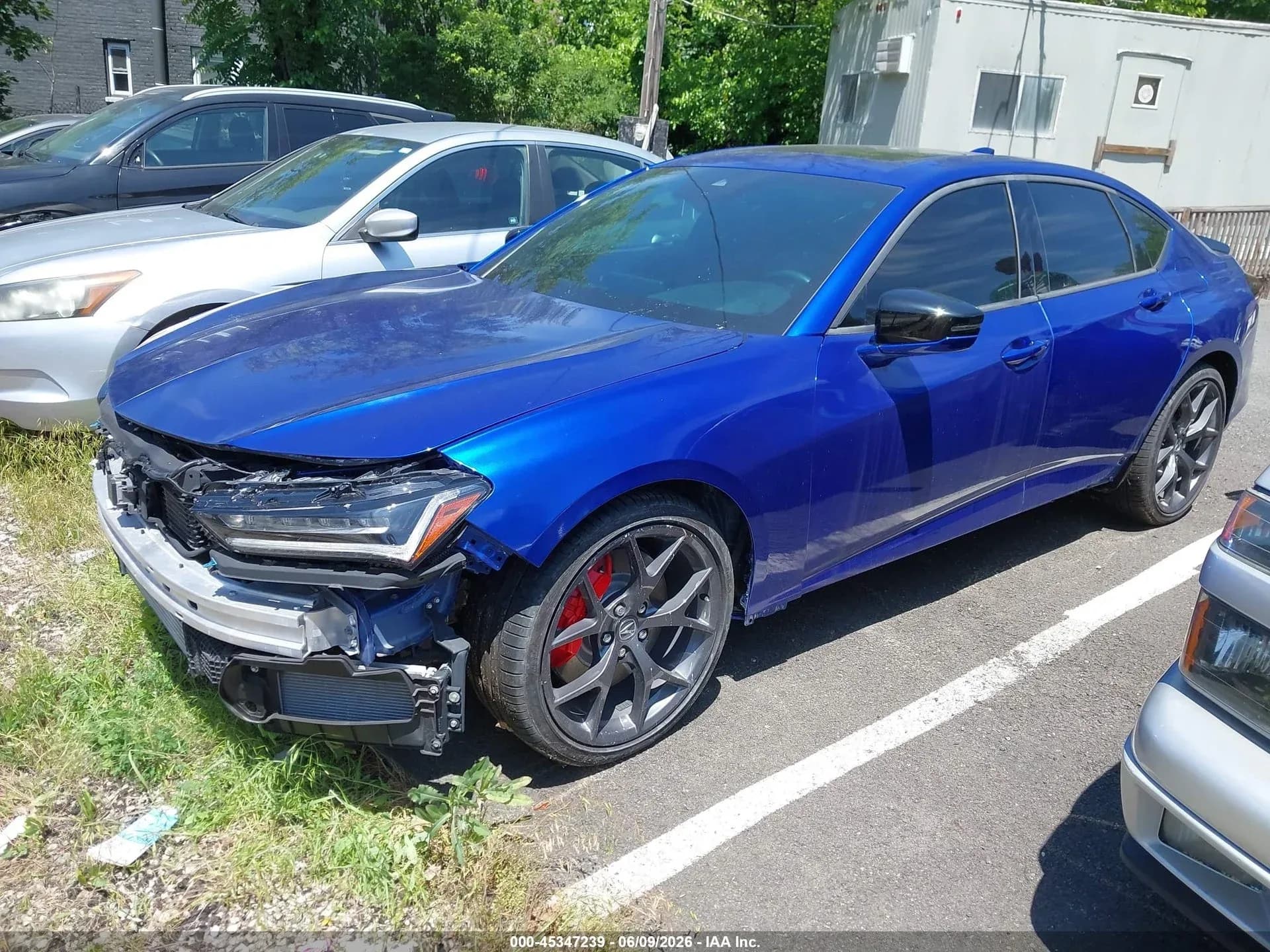 ACURA TLX TYPE S - HP WHEEL AND TIRE — фото 2