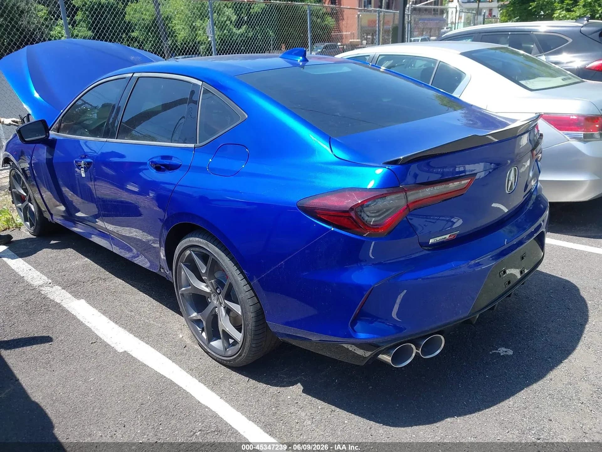 ACURA TLX TYPE S - HP WHEEL AND TIRE — фото 3