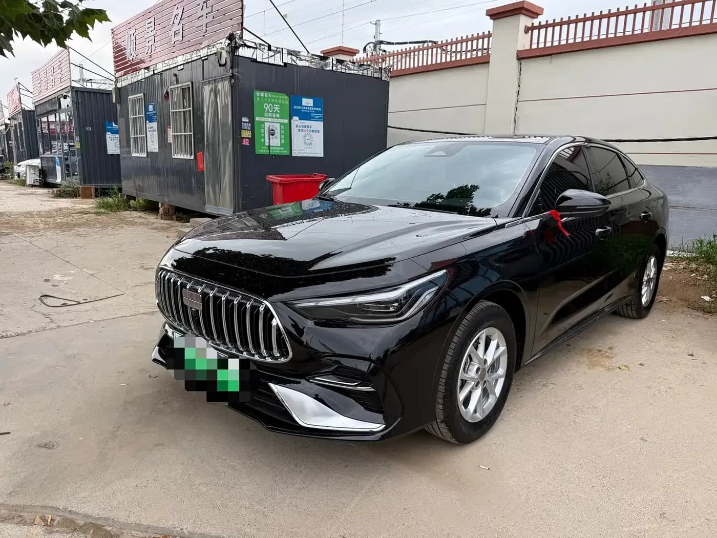 Geely Galaxy Xingyao 6 125km Long Range Edition — фото 1