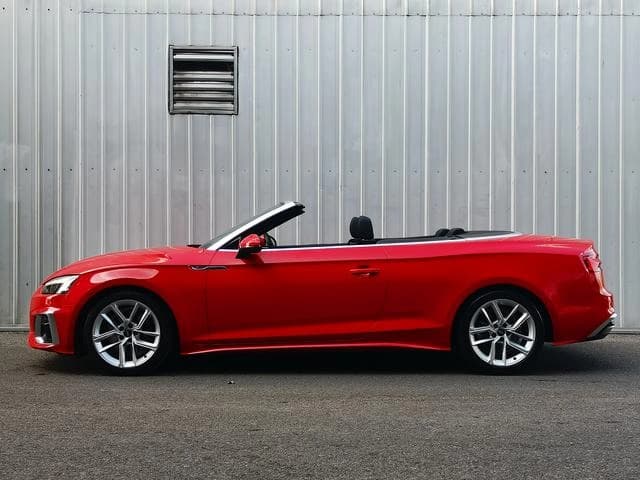 Audi A5 Cabriolet 40 TFSI — фото 4