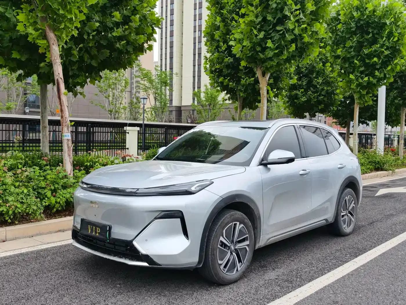 Geely Galaxy Starship 7 120km Exploration+ Edition — фото 1