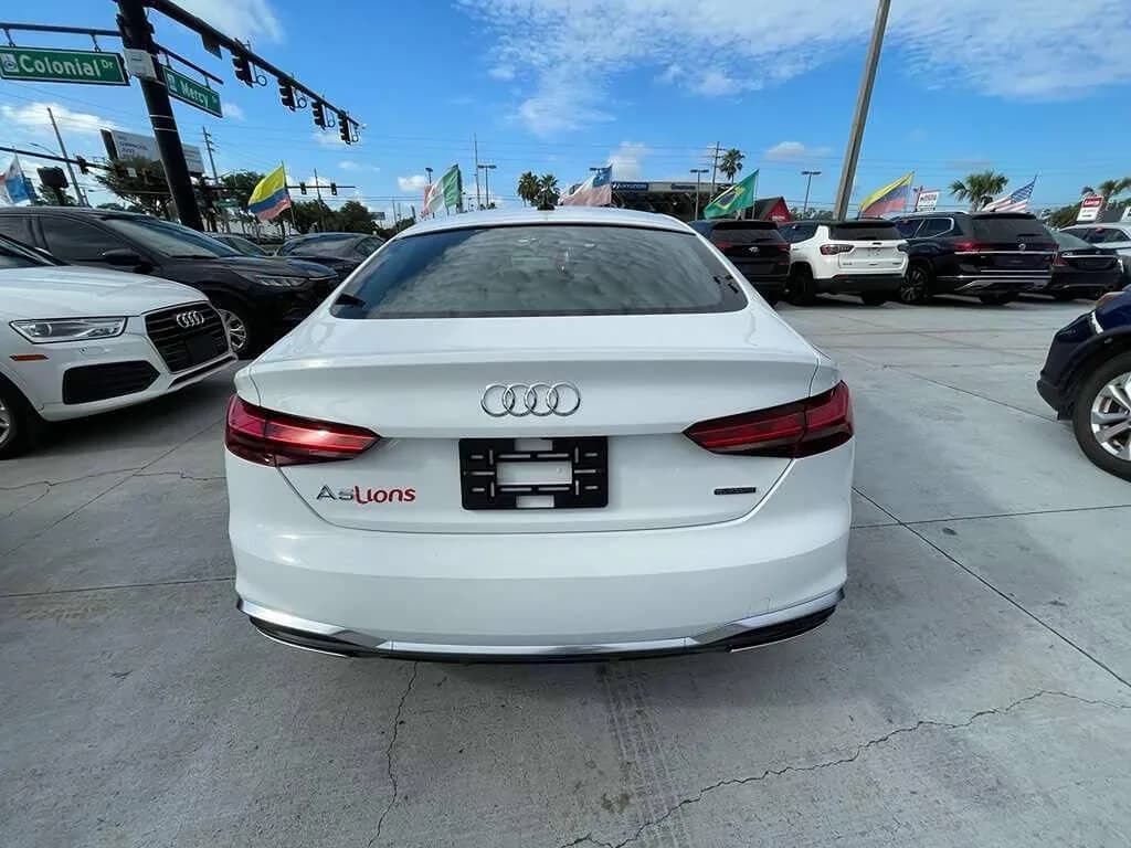 Audi A5 Sportback 45 S-line Premium — фото 4