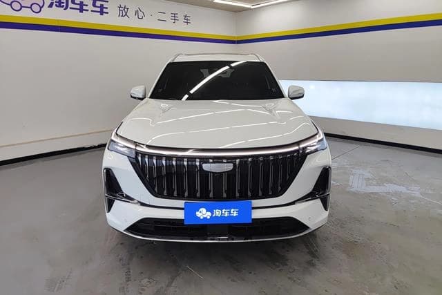 Geely (Atlas) Boyue L 1.5TD DCT (Shanhe) — фото 3