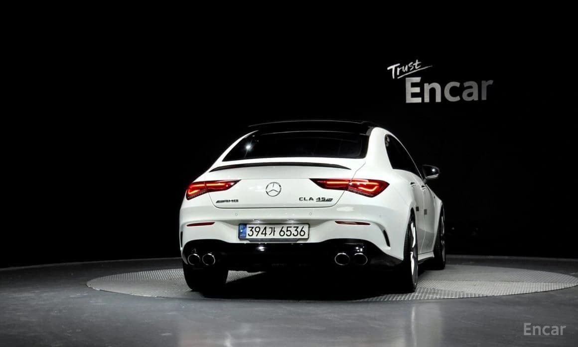 Mercedes CLA-C118 AMG CLA 45 S 4MATIC+ — фото 2
