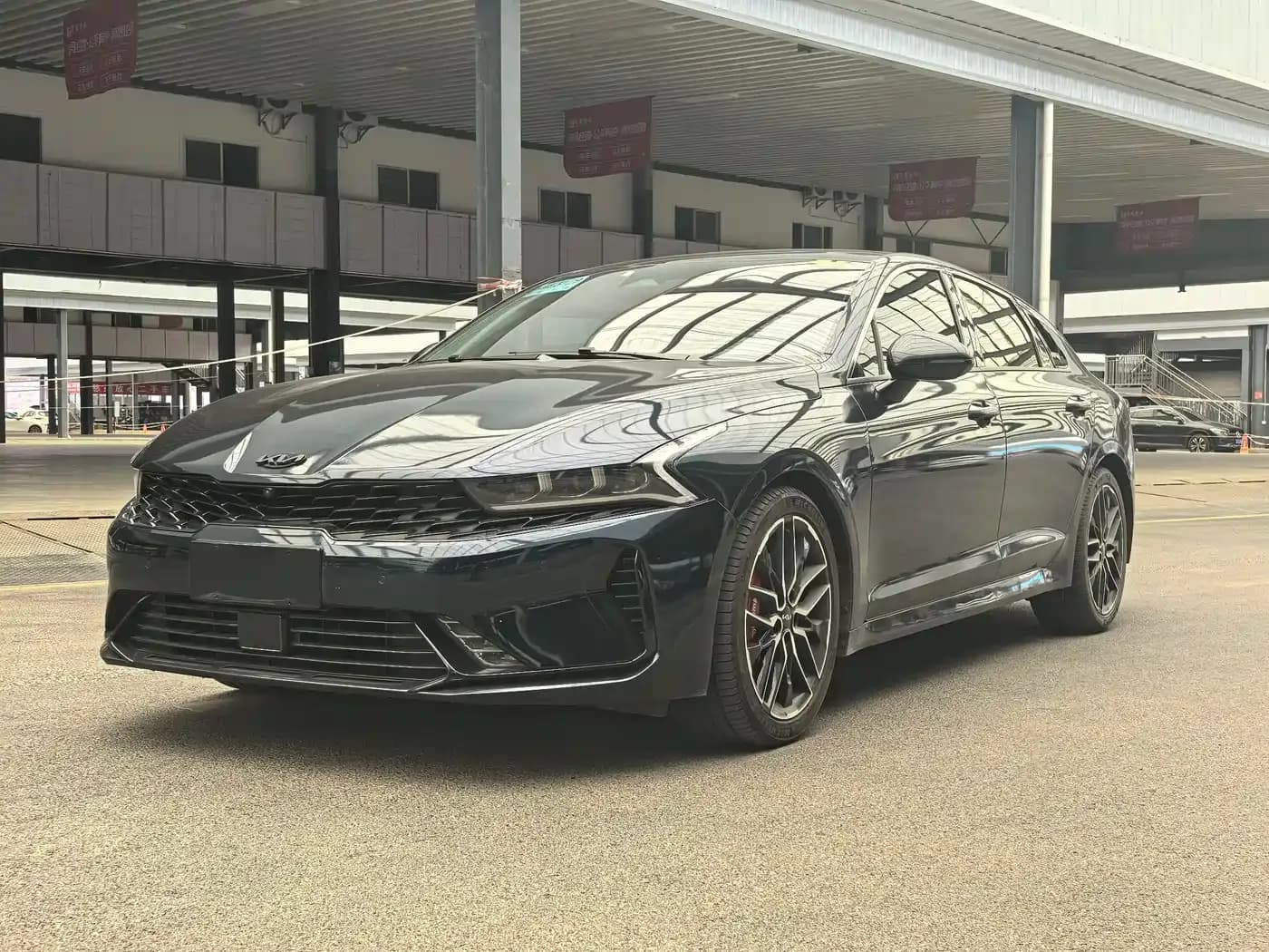 Kia K5 380T GT-Line Flagship Edition — фото 1