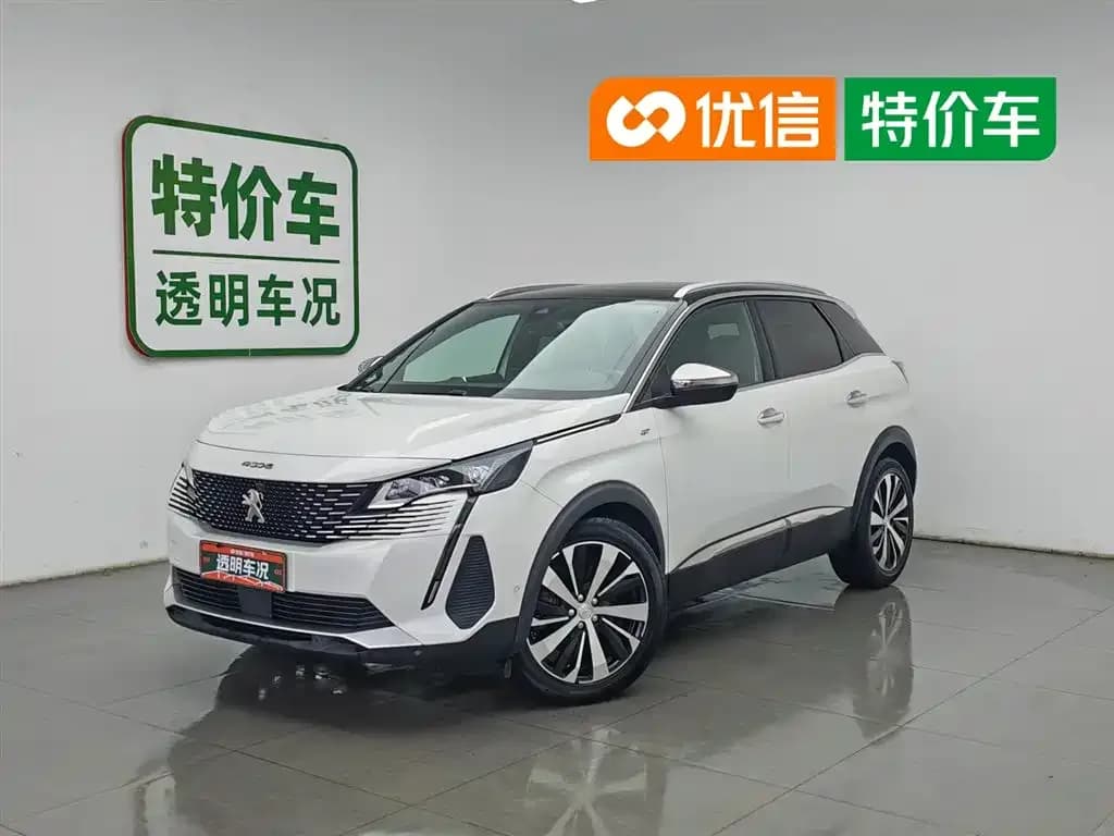 Peugeot 4008 400THP Ultimate GT Edition — фото 1