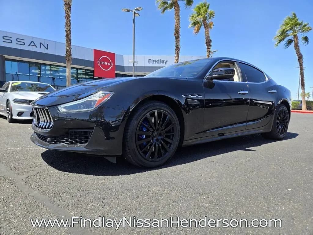 Maserati Ghibli Base — фото 2