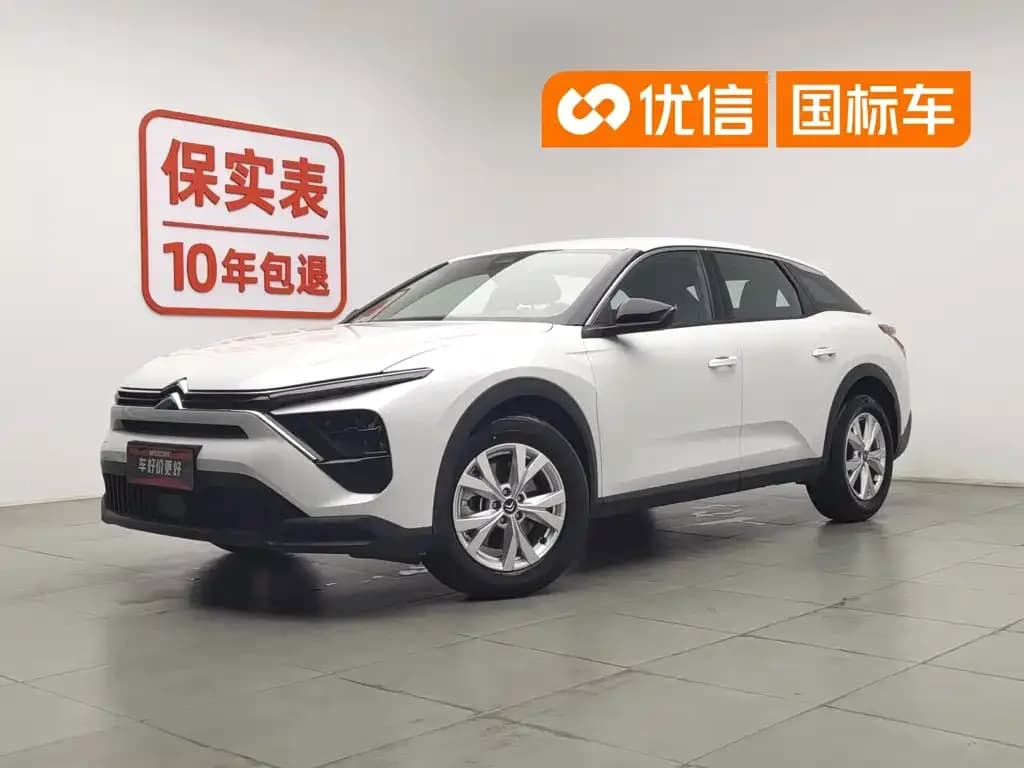 Citroen C5 X 1.6T Overseas Edition — фото 1